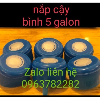5 nắp cậy bình nước 5 galon